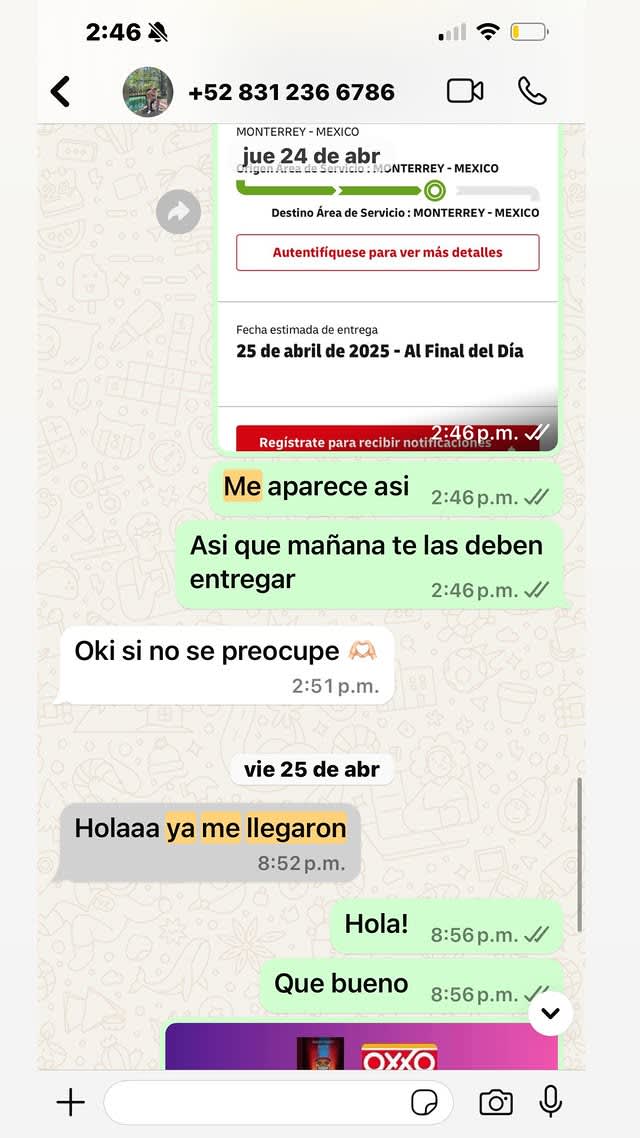 Referencia de cliente 5