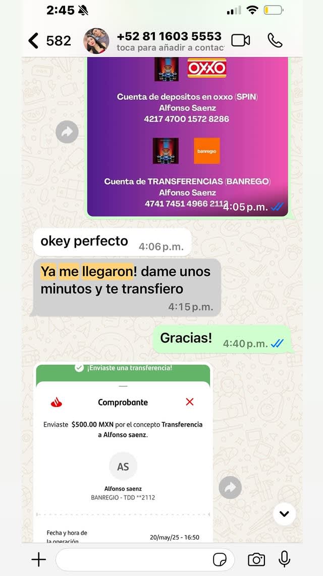 Referencia de cliente 6