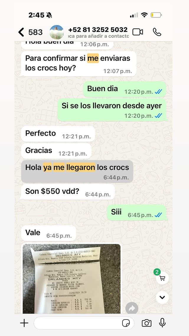 Referencia de cliente 8