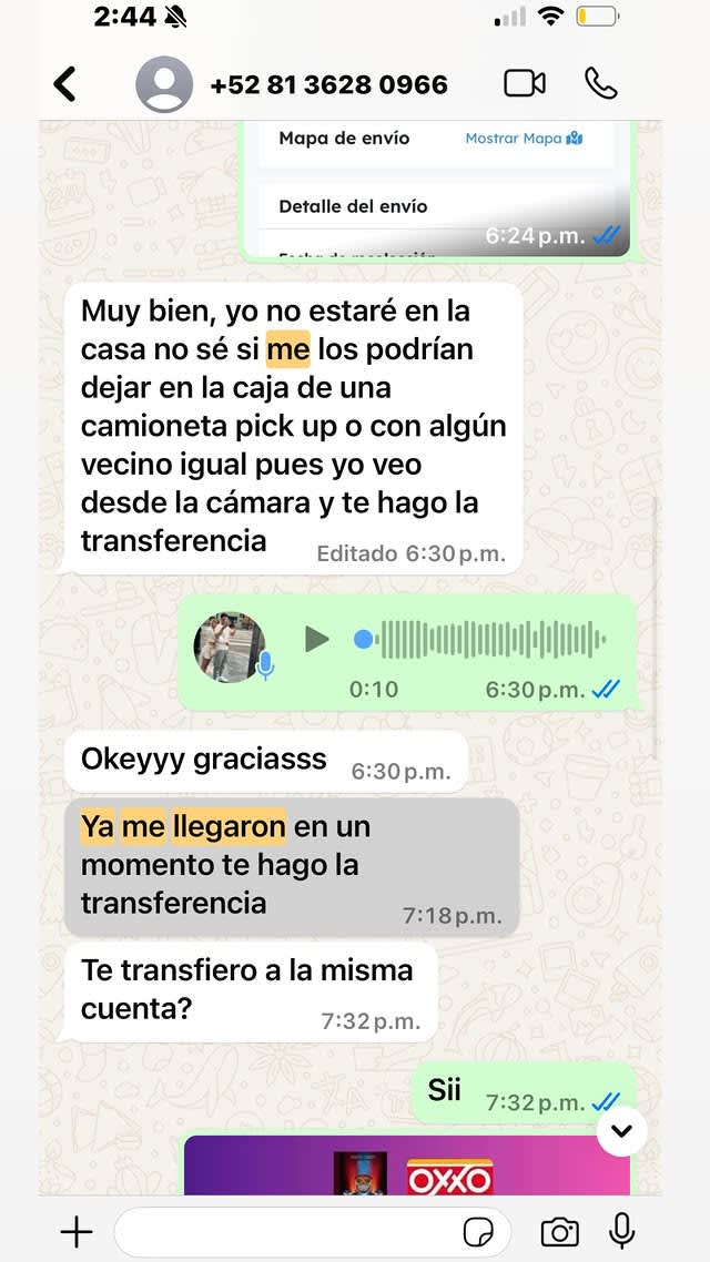 Referencia de cliente 9
